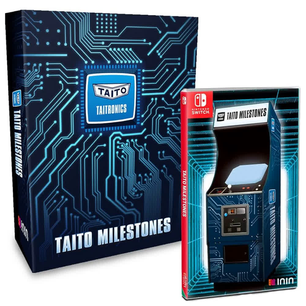 Taito Milestones Collection - Collector's Edition (SLG) [Nintendo Switch, английская версия]