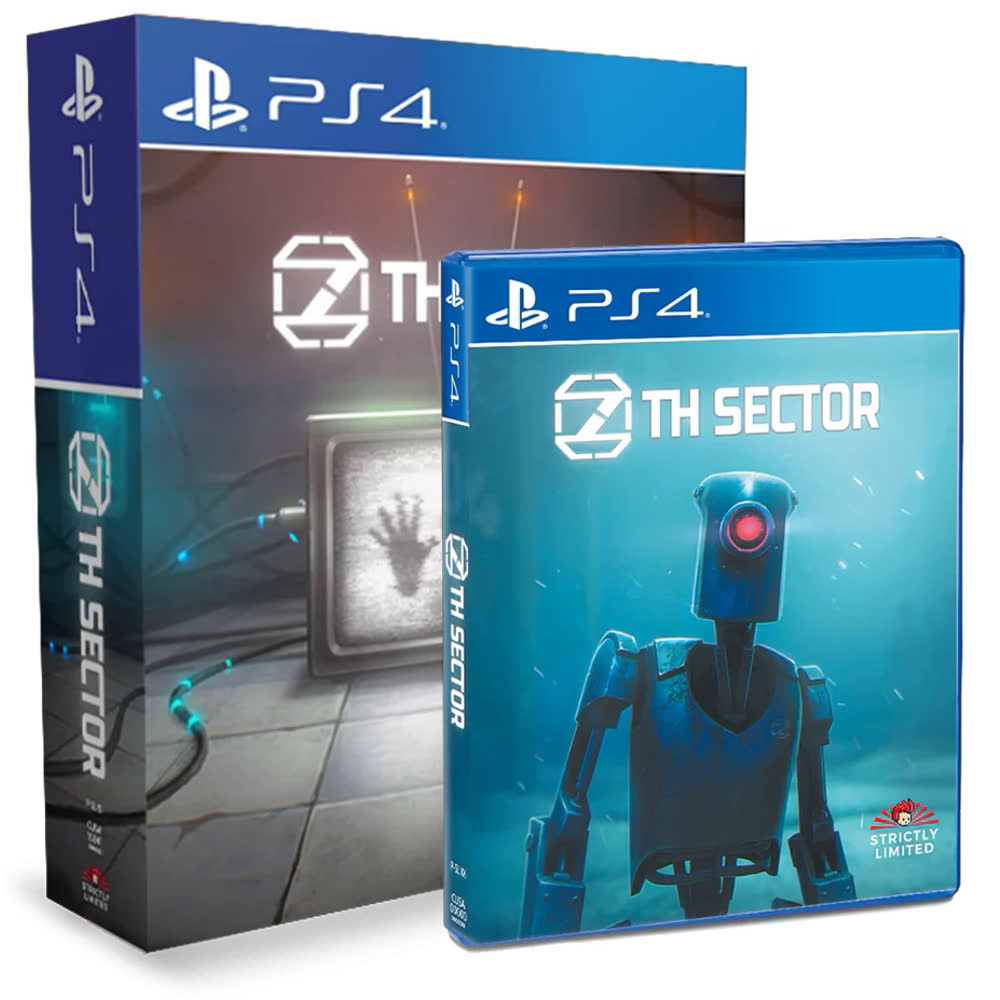 7th Sector - Special Limited Edition (SLG) [PS4, русские субтитры]