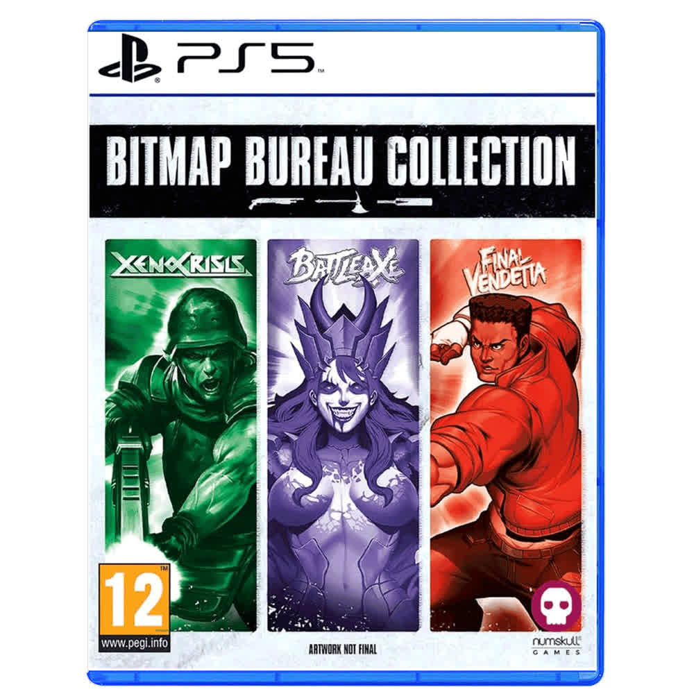 Bitmap Bureau Collection [PS5, английская версия]