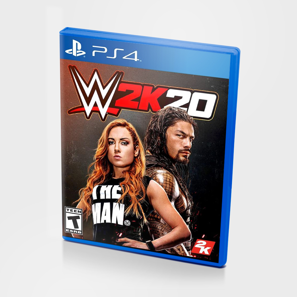 WWE 2K20 [PS4, английская версия]