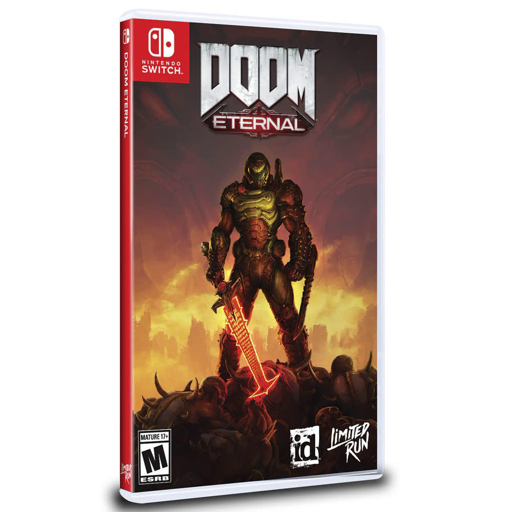 Doom Eternal (Limited Run #154) [Nintendo Switch, русская версия]