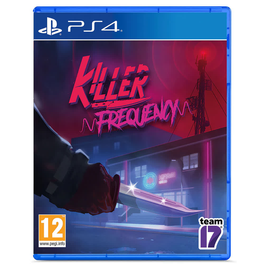 Killer Frequency [PS4, русские субтитры]