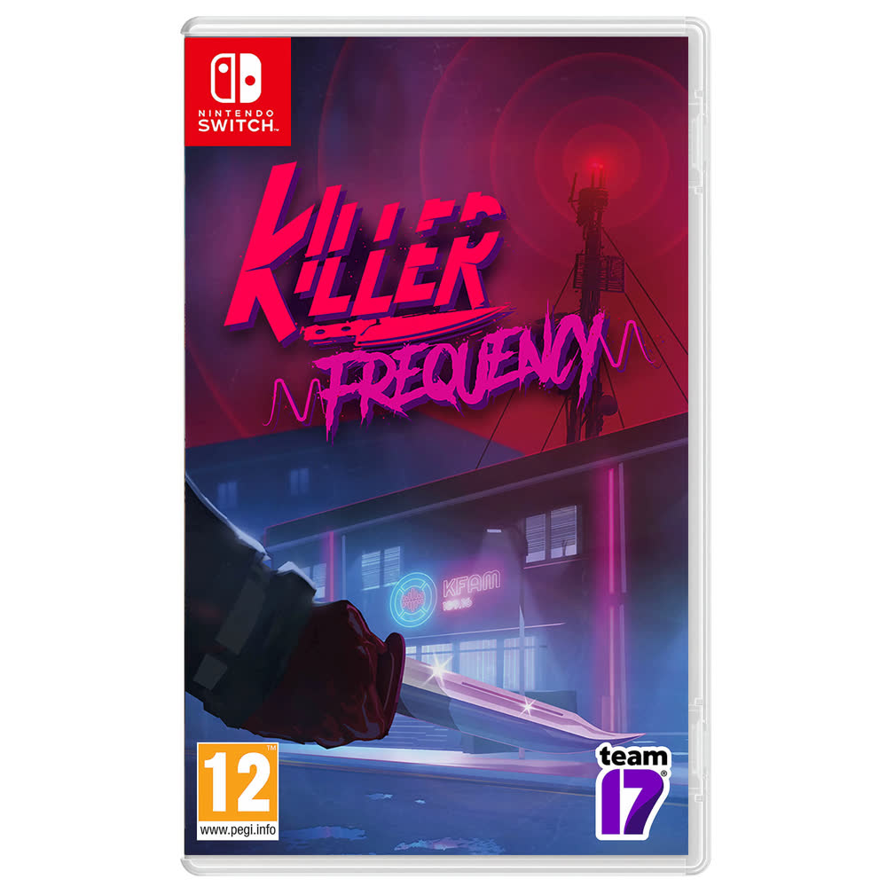 Killer Frequency [Nintendo Switch, английская версия]