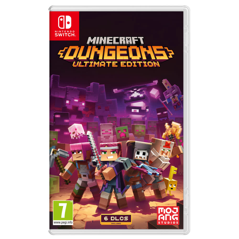 Minecraft Dungeons - Ultimate Edition [Nintendo Switch, русские субтитры]