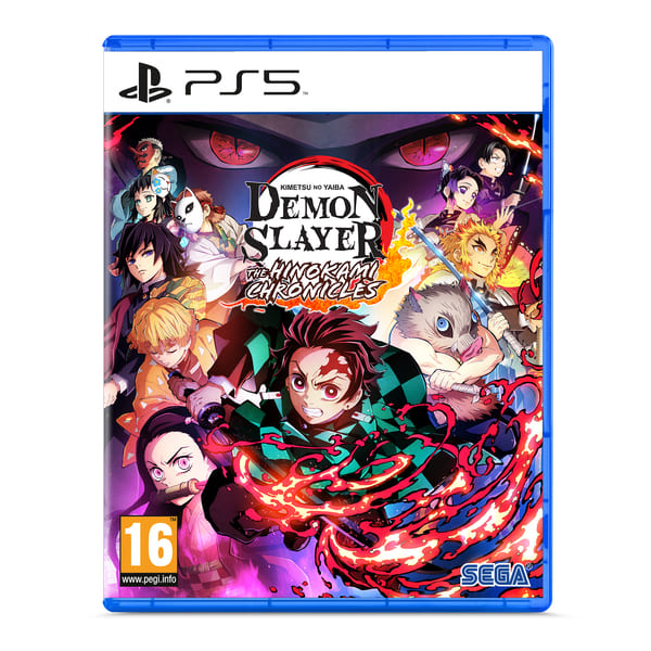 Demon Slayer -Kimetsu no Yaiba- The Hinokami Chronicles [PS5, английская версия]