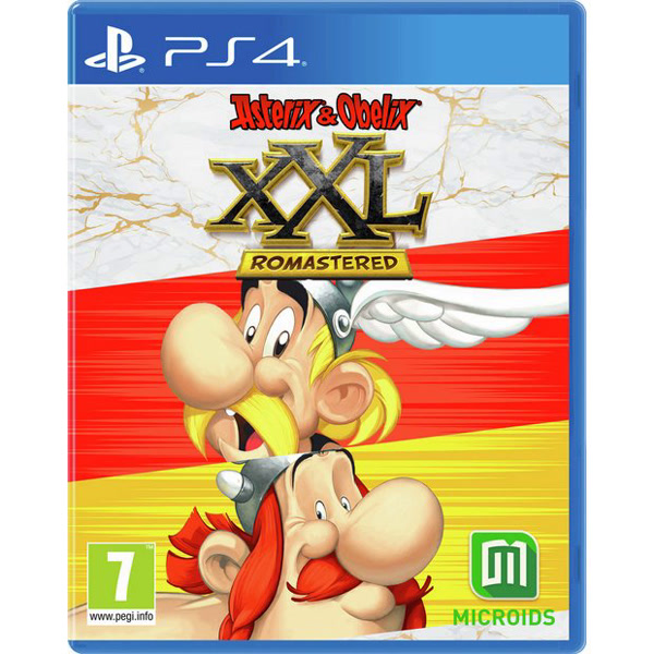 Asterix & Obelix XXL: Romastered [PS4, английская версия]