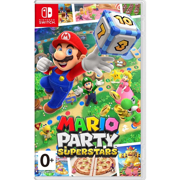 Mario Party Superstars [Nintendo Switch, русская версия]