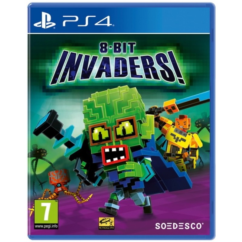 8 Bit Invaders [PS4, русские субтитры]