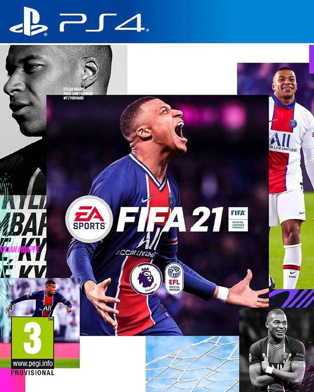 FIFA 21 [PS4, русская версия]