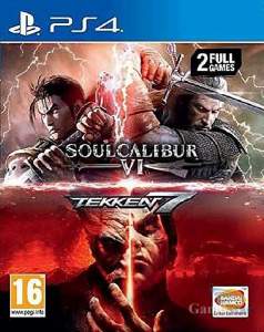 Tekken 7 (с поддержкой PS VR) & Soul Calibur VI - Double Pack [PS4, русские субтитры]