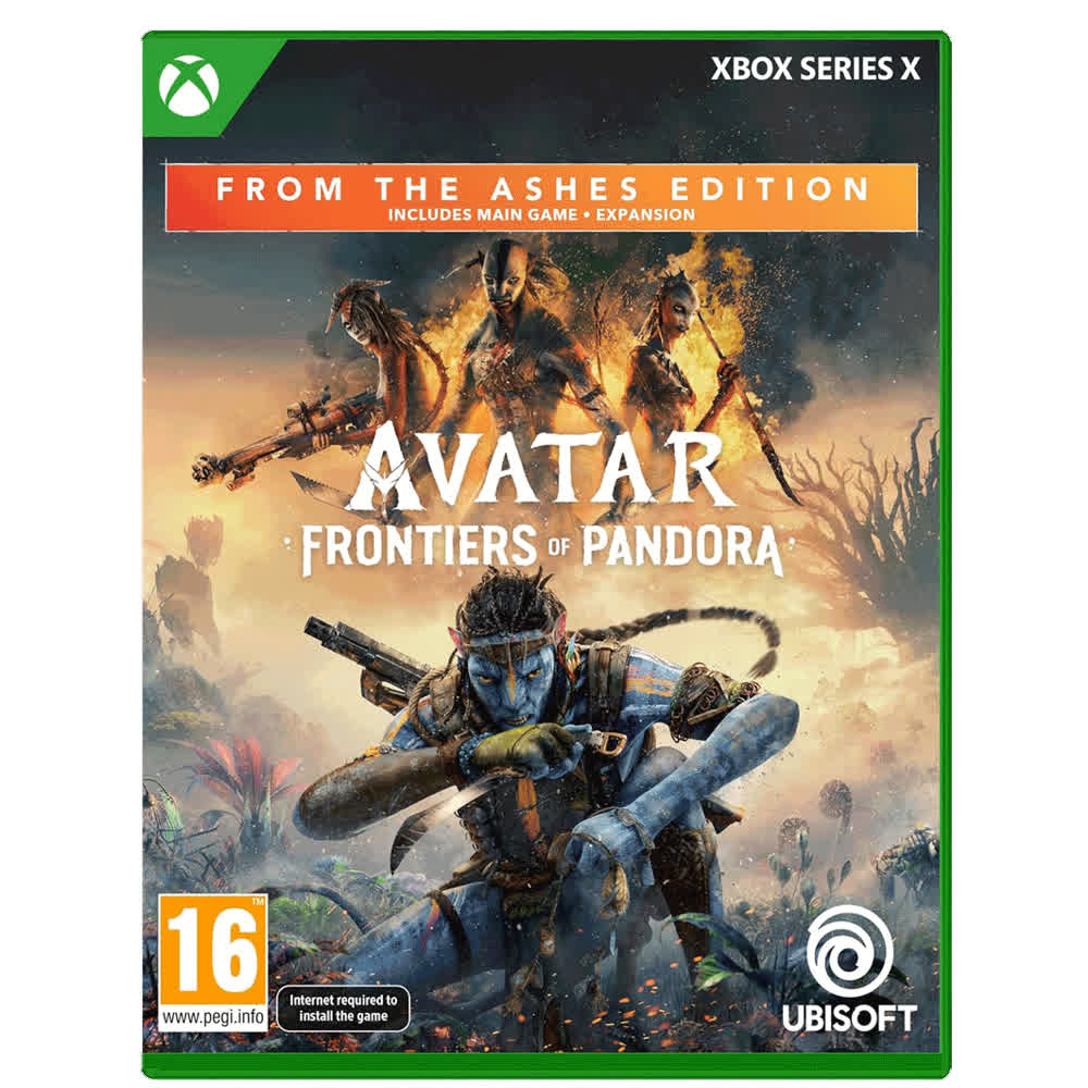 Avatar: Frontiers of Pandora - From the Ashes Edition [Xbox Series X, русские субтитры]