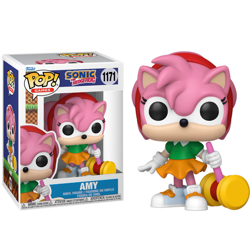 Фигурка Funko Pop! Games: Sonic The Hedgehog - Amy (1171)