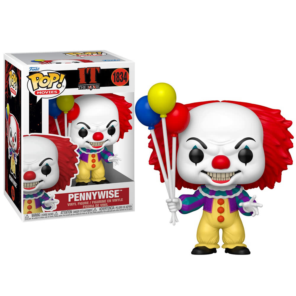 Фигурка Funko Pop! Movies: It the Movie - Pennywise 1990 (1834)