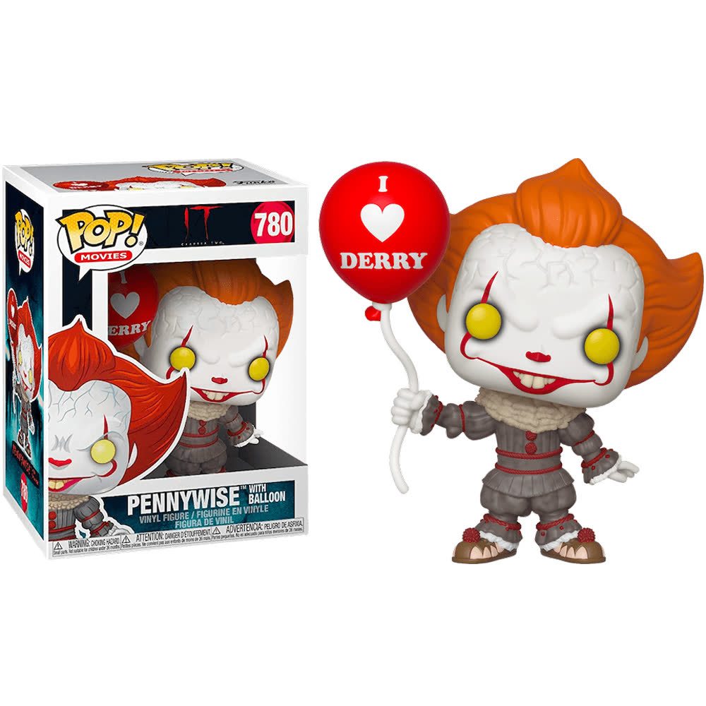 Фигурка Funko Pop! Movies: It Chapter 2 - Pennywise with Balloon (780)