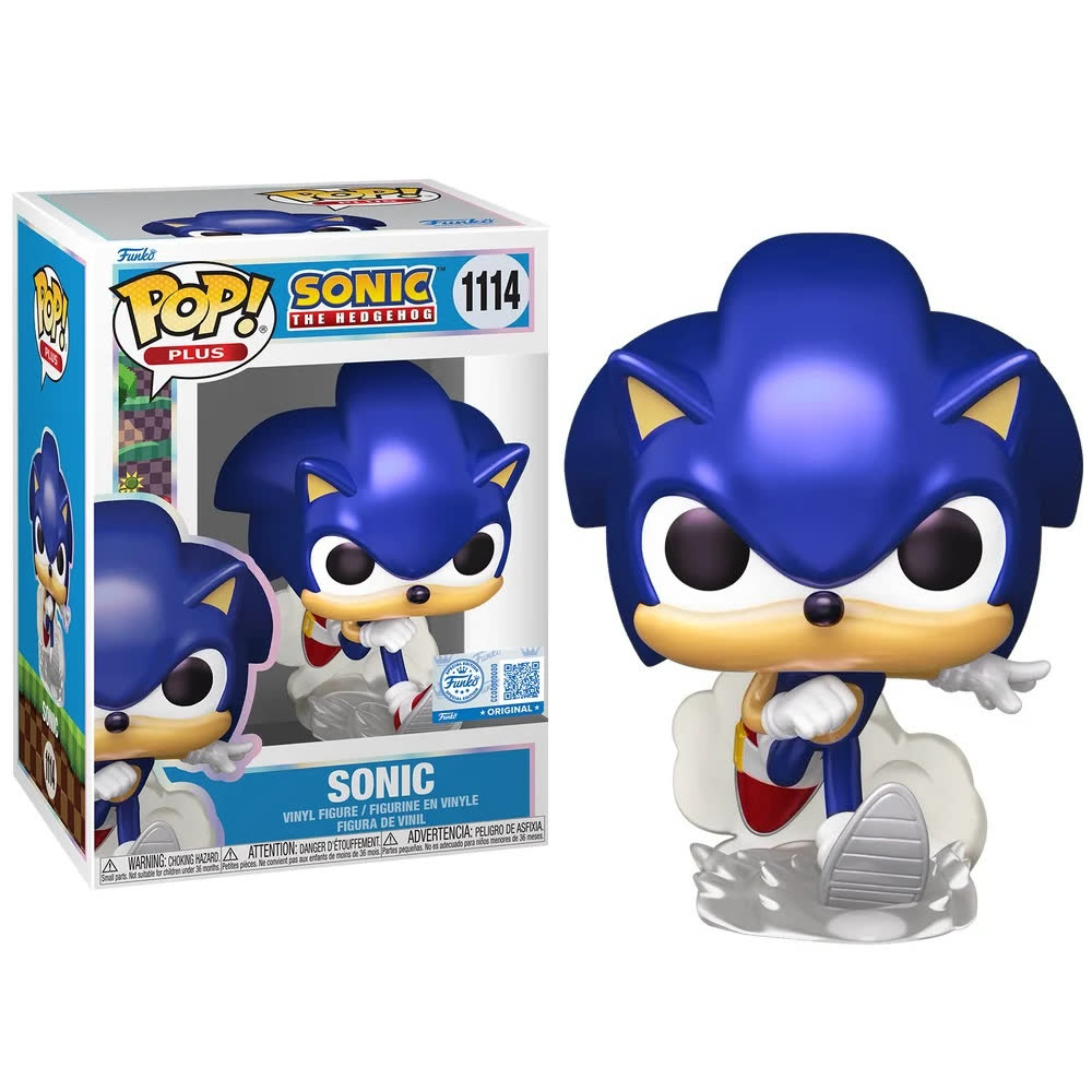 Фигурка Funko Pop! Games: Sonic The Hedgehog - Sonic Special Edition (1114)