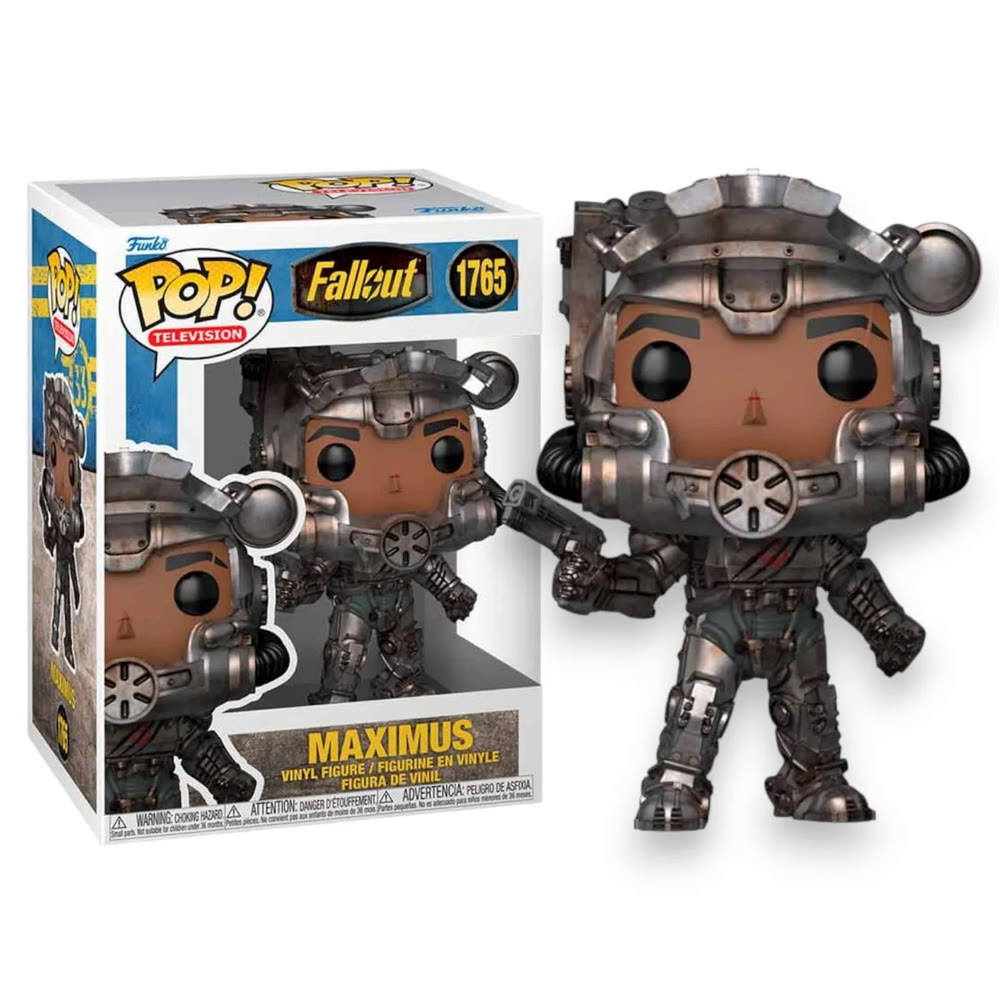 Фигурка Funko Pop! Television: Fallout - Maximus (1765)