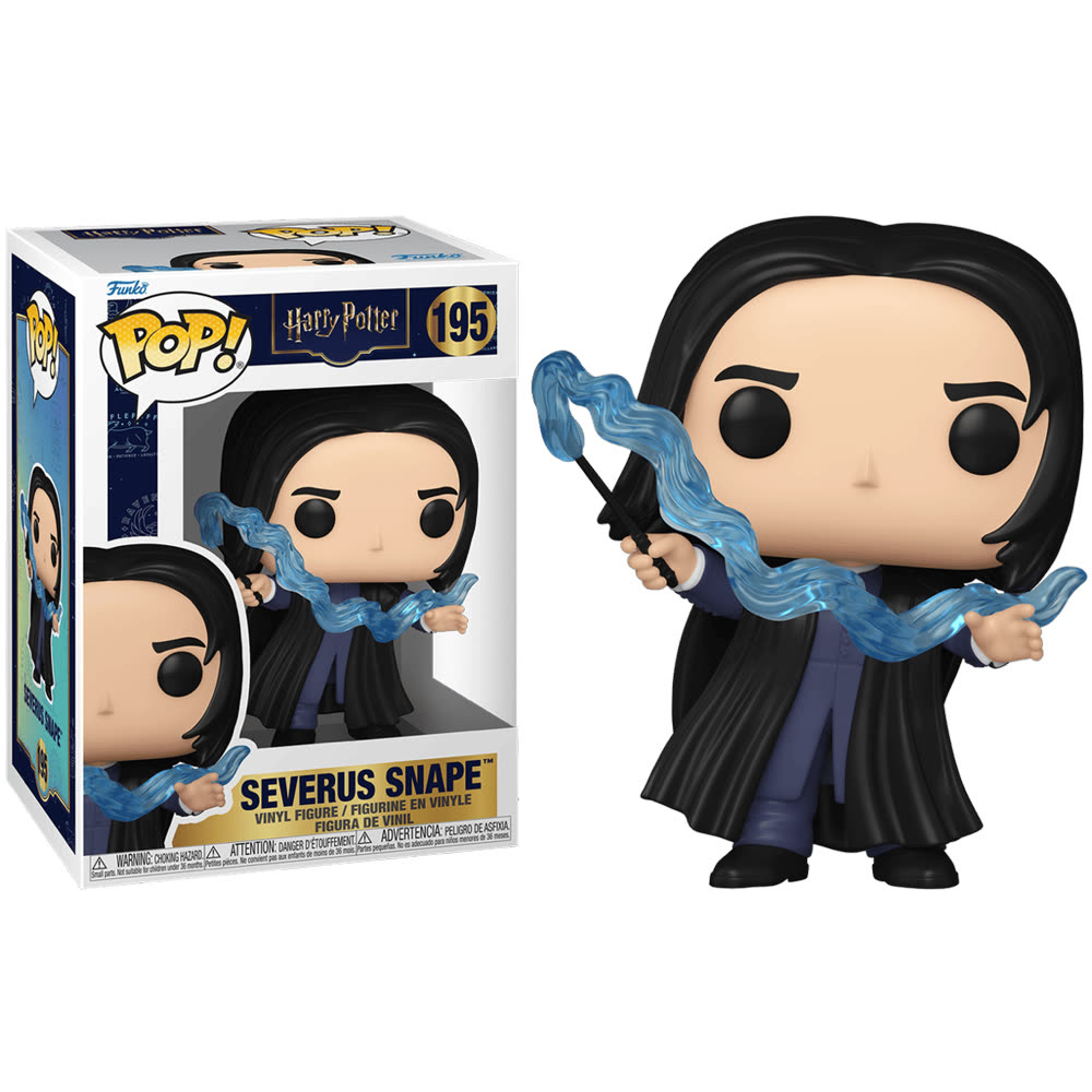 Фигурка Funko Pop! Harry Potter - Severus Snape with Patronus (195)