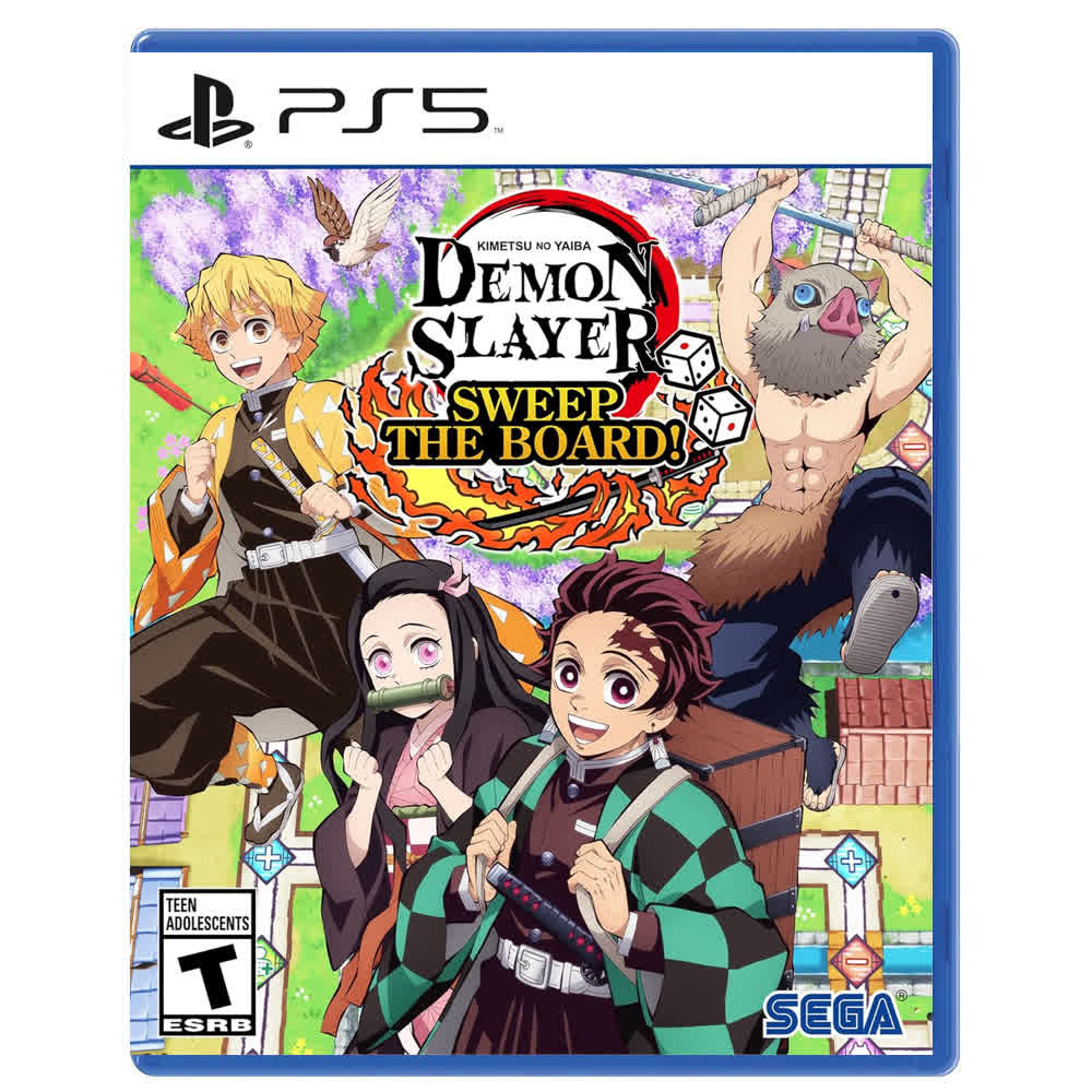 Demon Slayer -Kimetsu no Yaiba- Sweep the Board! [PS5, английская версия]