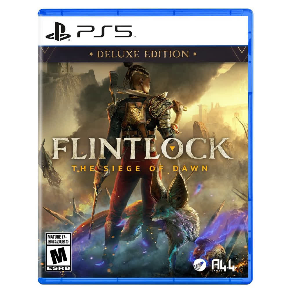 Flintlock: The Siege of Dawn - Deluxe Edition [PS5, русские субтитры]