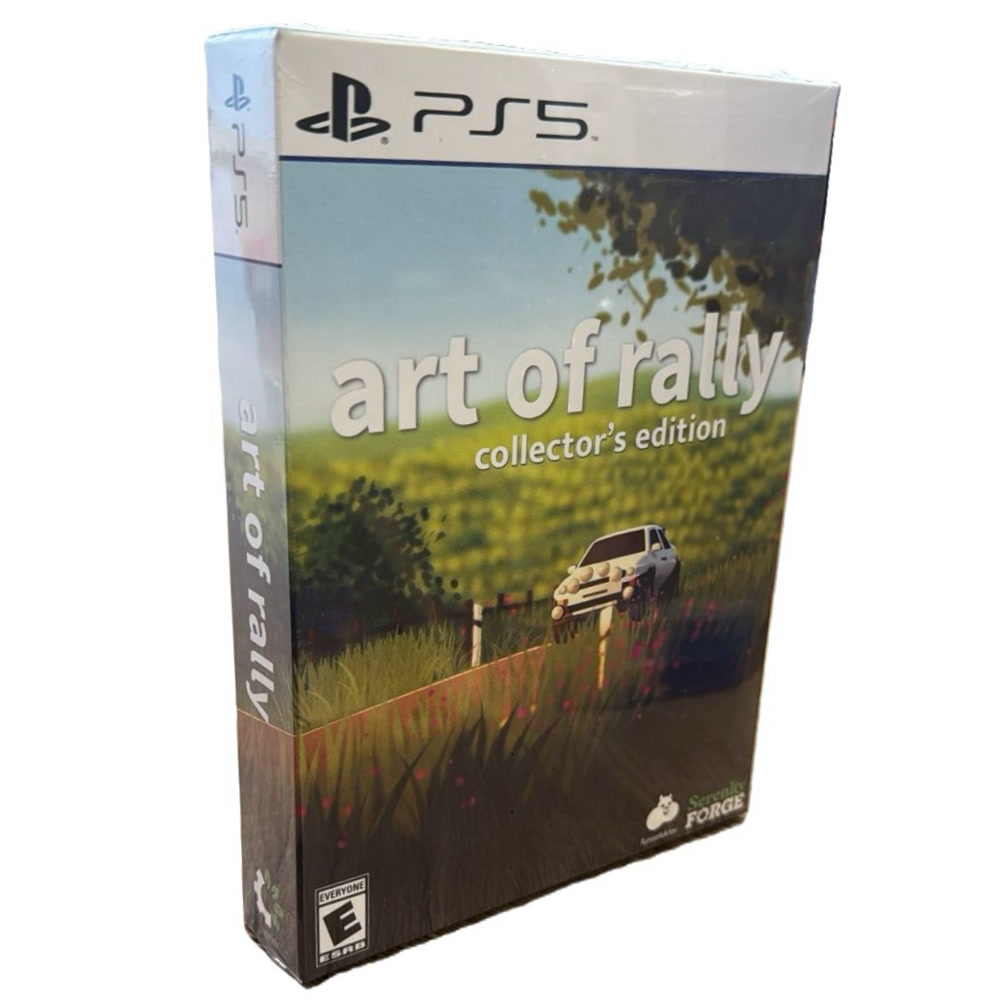 Art of Rally - Collector's Edition [PS5, русские субтитры]