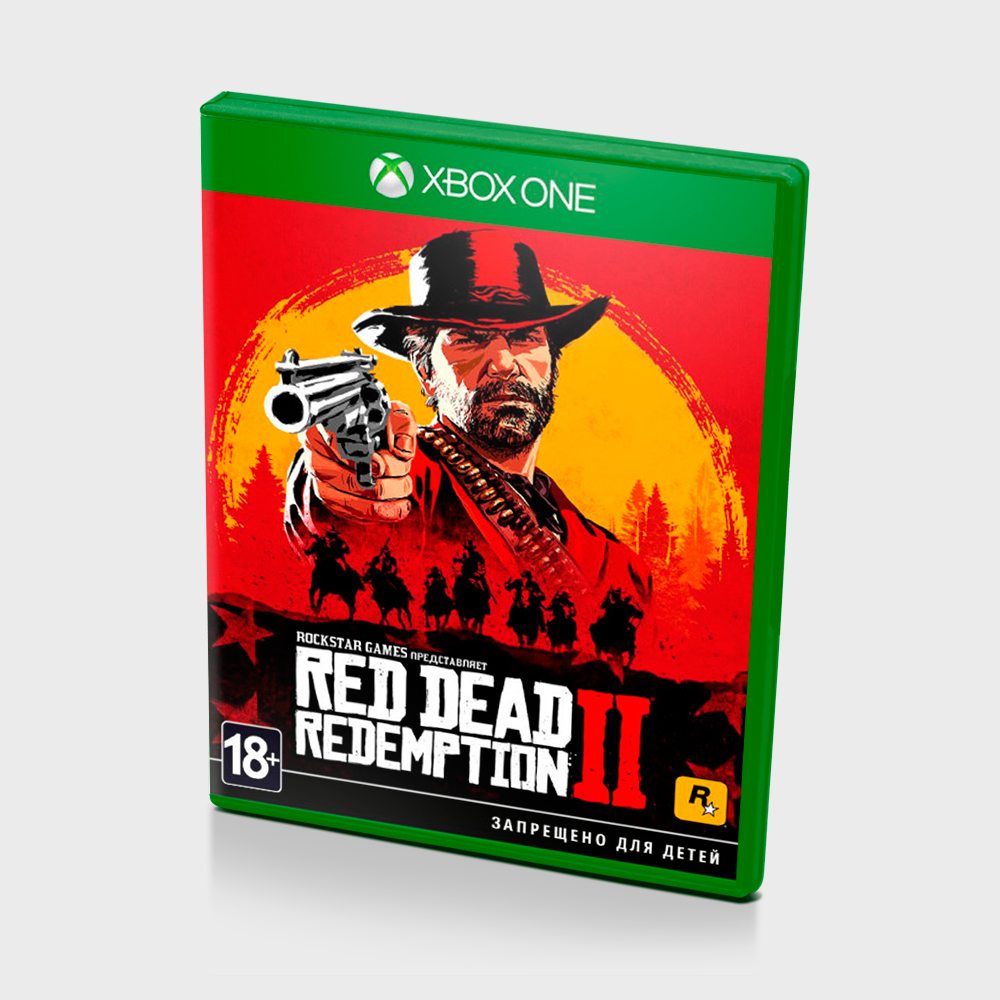 Red Dead Redemption 2 [Xbox One, русские субтитры]