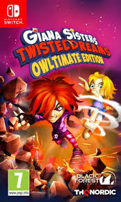 Giana Sisters: Twisted Dreams - Owltimate Edition [Nintendo Switch, русская версия]