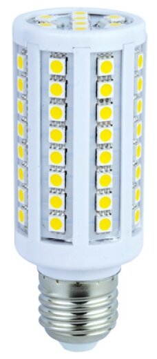 Лампа светодиодная ECOLA Corn Premium 12,0W 220V E27 6000K кукуруза 108x41 (10/100)