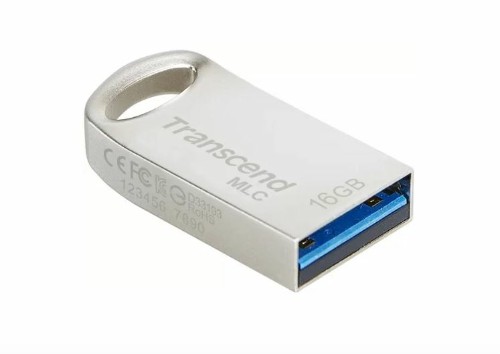 USB 3.1  16GB  Transcend  JetFlash 720S  серебро металл