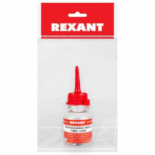 Масло силиконовое ПМС-1000 REXANT, 15 мл (10/100)