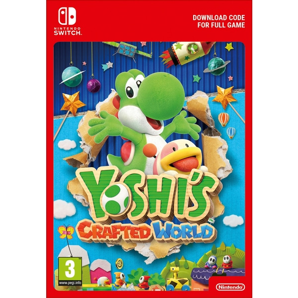 Yoshi's Crafted World [Nintendo Switch, русская версия]