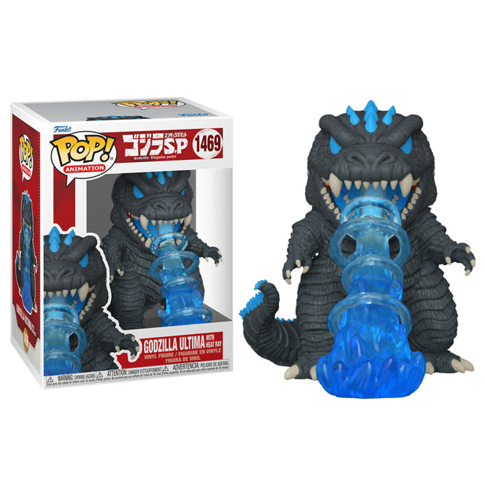 Фигурка Funko Pop! Animation: Godzilla Singular Point - Godzilla Ultima with Heat Ray (1469)