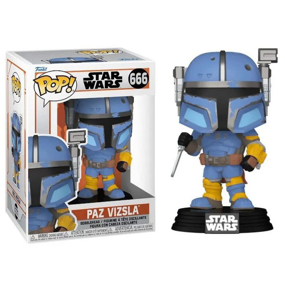 Фигурка Funko Pop! Star Wars: The Mandalorian - Paz Vizsla (666)