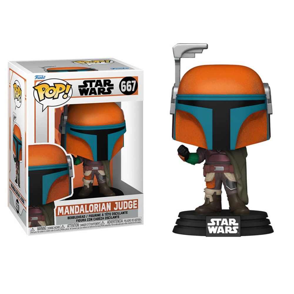 Фигурка Funko Pop! Star Wars: The Mandalorian - Mandalorian Judge (667)