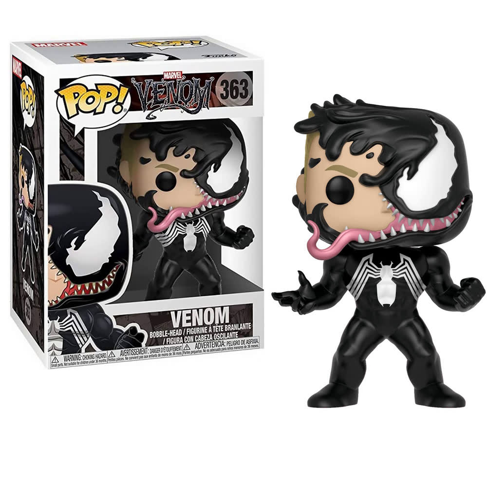 Фигурка Funko Pop! Marvel: Venom - Venom/Eddie Brock (363)