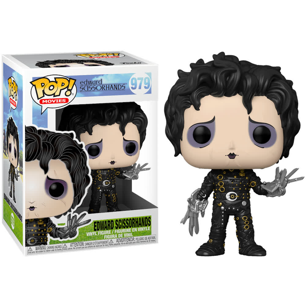 Фигурка Funko Pop! Movies: ES - Edward Scissorhands (979)