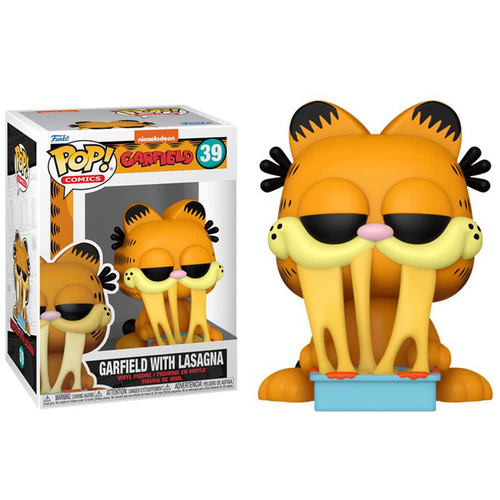 Фигурка Funko Pop! Comics: Garfield – Garfield with Lasagna Pan (39)