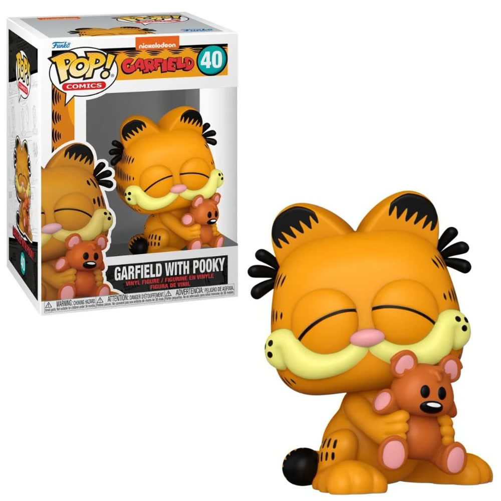 Фигурка Funko Pop! Comics: Garfield – Garfield with Pooky (40)