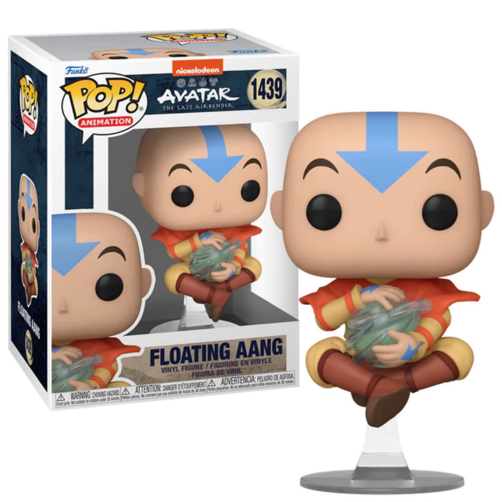 Фигурка Funko Pop! Animation Avatar: The Last Airbender - Floating Aang (1439)