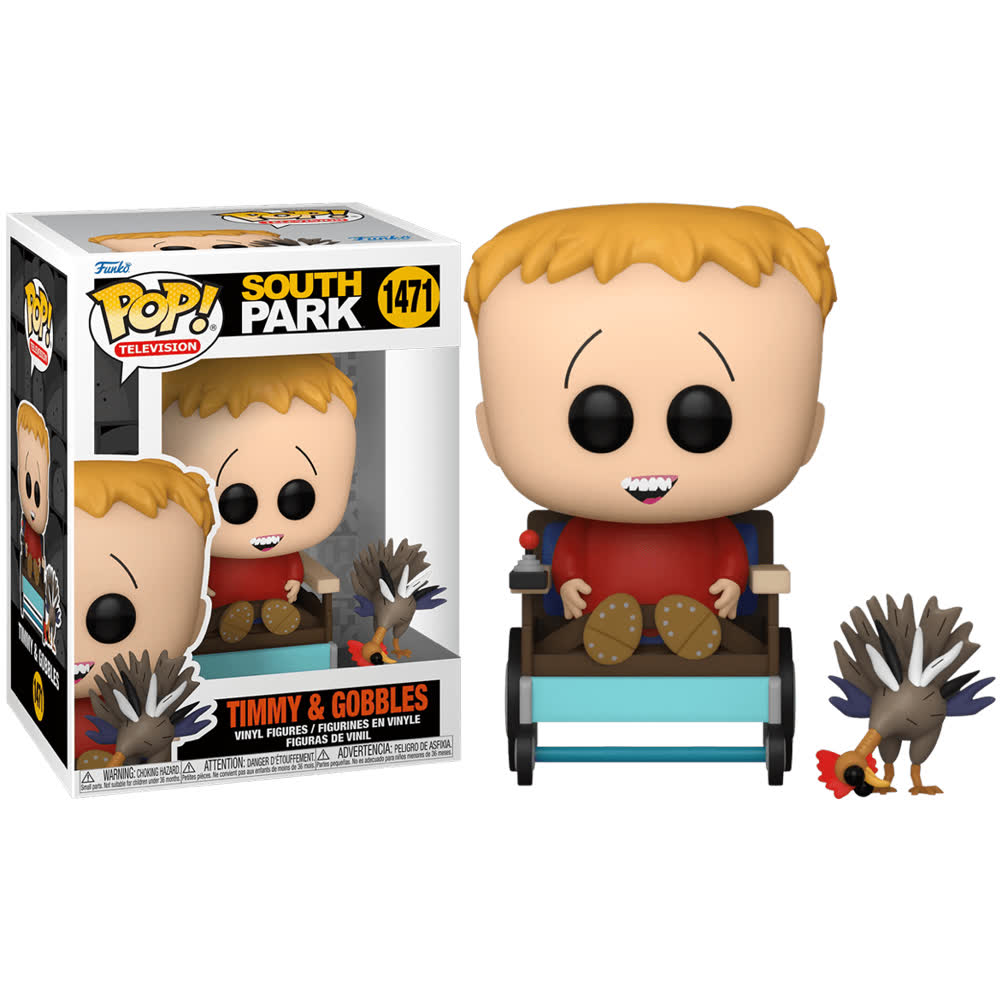 Фигурка Funko Pop! Television: South Park - Timmy & Gobbles (1471)