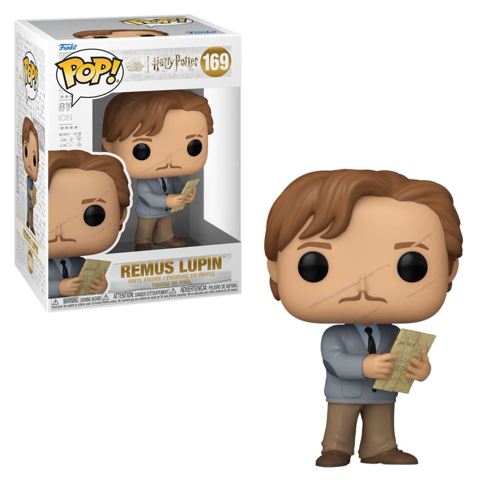 Фигурка Funko Pop! Harry Potter and the Prisoner of Azkaban - Lupin with Map (169)