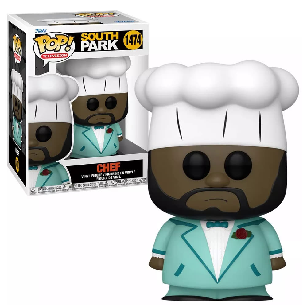 Фигурка Funko Pop! Television: South Park - Chef in Suit (1474)