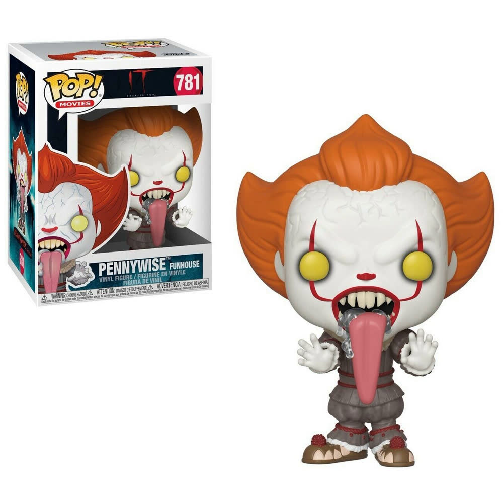 Фигурка Funko Pop! Movies: It Chapter 2 - Pennywise Funhouse (With Dog Tongue) (781)