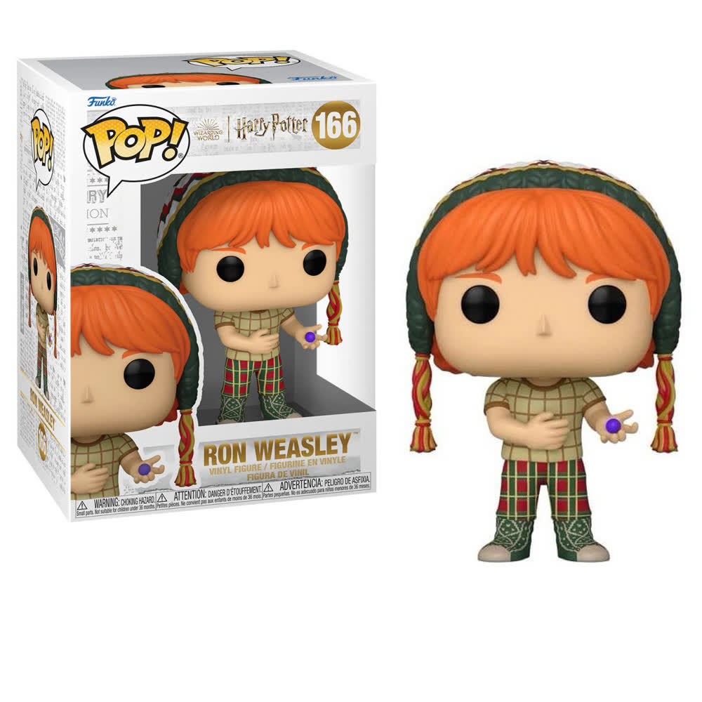 Фигурка Funko Pop! Harry Potter and the Prisoner of Azkaban - Ron with Candy (166)