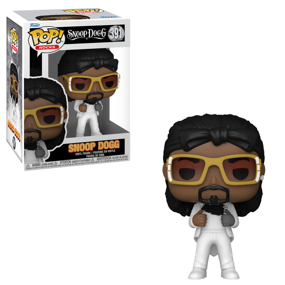 Фигурка Funko Pop! Rocks: Snoop Dogg - Sensual Seduction (391)