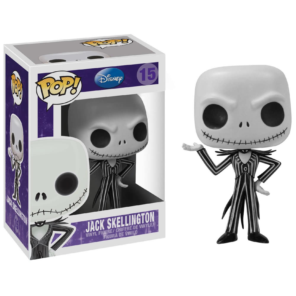 Фигурка Funko Pop! Disney: Nightmare Before Christmas - Jack Skellington (15)