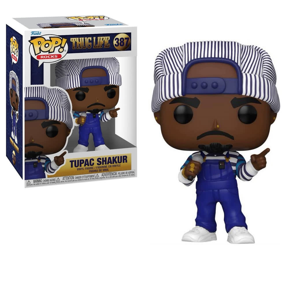 Фигурка Funko Pop! Rocks: Tupac 90's (387)