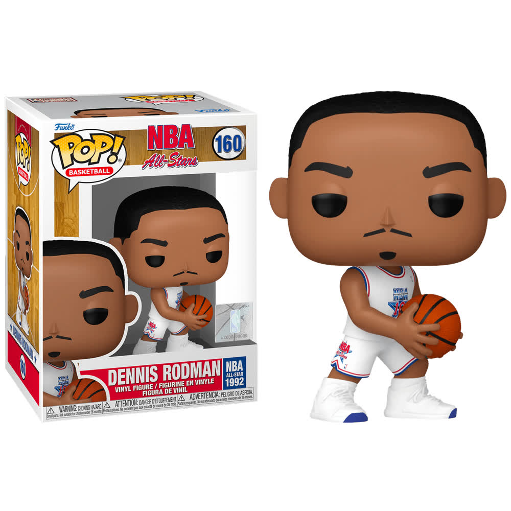 Фигурка Funko Pop! Basketball: NBA All Stars - Dennis Rodman (1992) (160)