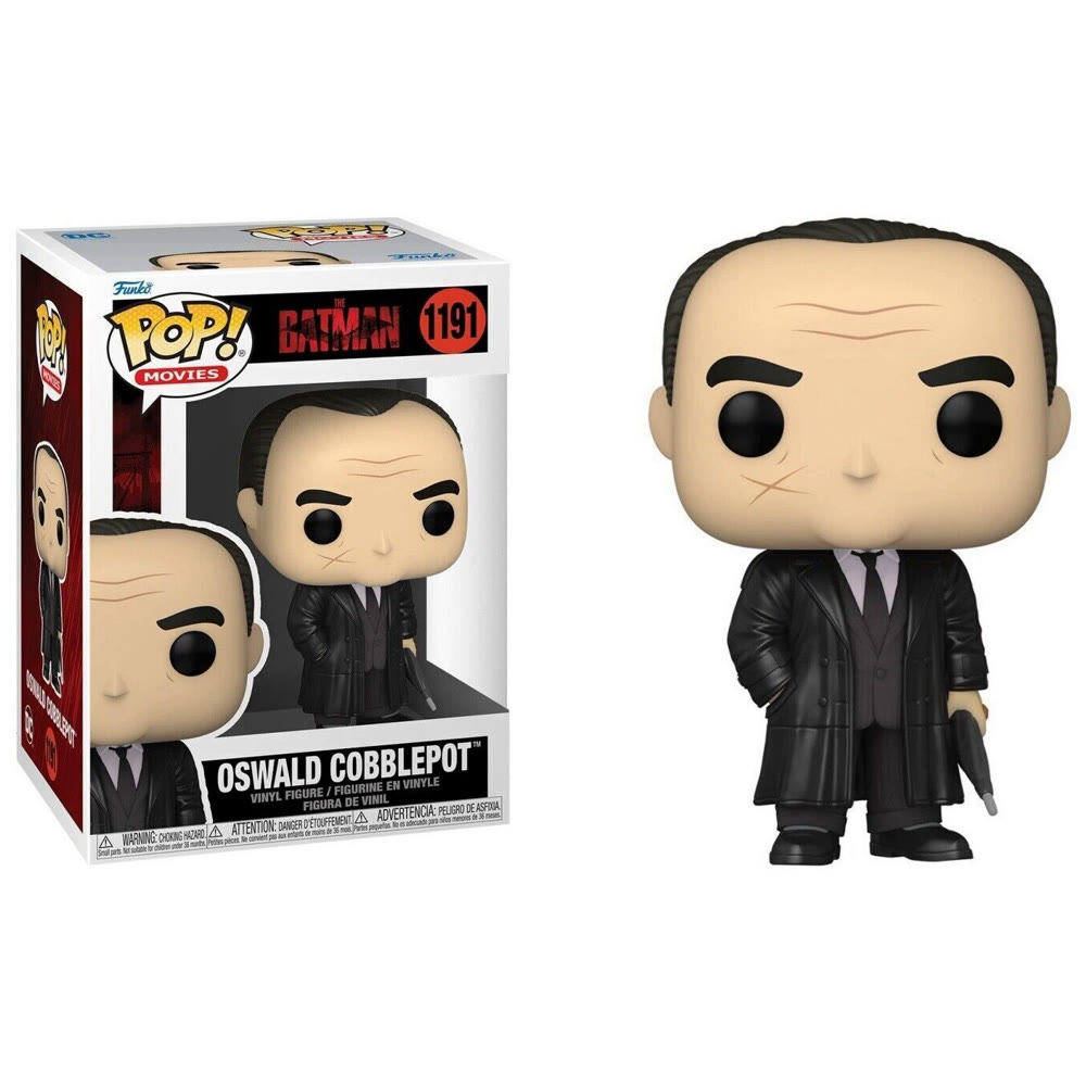 Фигурка Funko Pop! Movies: The Batman - Oswald Cobblepot (1191)