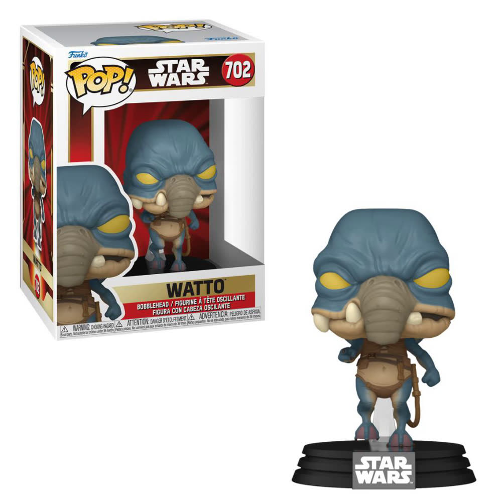 Фигурка Funko Pop! Star Wars EP1 The Phantom Menace Anniversary - Watto (702)