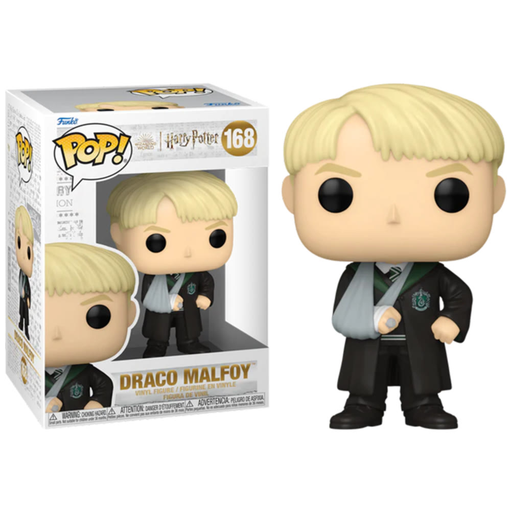 Фигурка Funko Pop! Harry Potter and the Prisoner of Azkaban - Malfoy with Broken Arm (168)